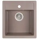 Кухонная мойка Qtap CS 5046 Beige (QT5046BEI551)