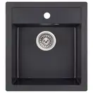 Кухонная мойка Qtap CS 5046 Beton (QT5046BET502)
