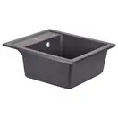 Кухонная мойка Qtap CS 5046 Beton (QT5046BET502)