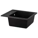 Кухонная мойка Qtap CS 5046 Black (QT5046BLA404)