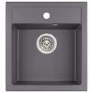 Кухонная мойка Qtap CS 5046 Grey (QT5046GRE471)