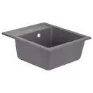Кухонная мойка Qtap CS 5046 Grey (QT5046GRE471)