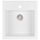 Кухонная мойка Qtap CS 5046 White (QT5046WHI650)