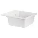 Кухонная мойка Qtap CS 5046 White (QT5046WHI650)