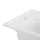Кухонная мойка Qtap CS 5046 White (QT5046WHI650)