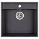 Кухонная мойка Qtap CS 5250 Beton (QT5250BET502)