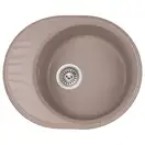 Кухонная мойка Qtap CS 6151 Beige (QT6151BEI551)