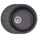 Кухонная мойка Qtap CS 6151 Beton (QT6151BET502)