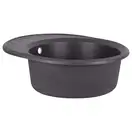 Кухонная мойка Qtap CS 6151 Beton (QT6151BET502)