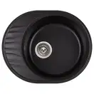 Кухонная мойка Qtap CS 6151 Black (QT6151BLA404)