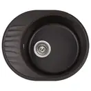 Кухонная мойка Qtap CS 6151 Coffee (QT6151COF551)