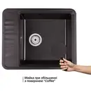 Кухонная мойка Qtap CS 6250 Coffee (QT6250COF551)