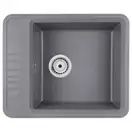 Кухонная мойка Qtap CS 6250 Grey (QT6250GRE471)
