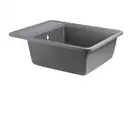 Кухонная мойка Qtap CS 6250 Grey (QT6250GRE471)