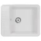 Кухонная мойка Qtap CS 6250 White (QT6250WHI650)