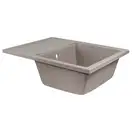 Кухонная мойка Qtap CS 6450 Beige (QT6450BEI551)