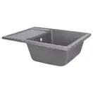 Кухонная мойка Qtap CS 6450 Grey (QT6450GRE471)