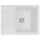 Кухонная мойка Qtap CS 6450 White (QT6450WHI650)