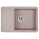 Кухонная мойка Qtap CS 7440 Beige (QT7440BEI551)