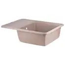 Кухонная мойка Qtap CS 7440 Beige (QT7440BEI551)