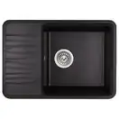 Кухонная мойка Qtap CS 7440 Black (QT7440BLA404)