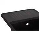Кухонная мойка Qtap CS 7440 Black (QT7440BLA404)