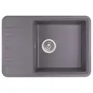 Кухонная мойка Qtap CS 7440 Grey (QT7440GRE471)