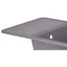 Кухонная мойка Qtap CS 7440 Grey (QT7440GRE471)
