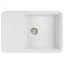 Кухонная мойка Qtap CS 7440 White (QT7440WHI650)