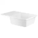 Кухонная мойка Qtap CS 7440 White (QT7440WHI650)
