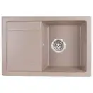 Кухонная мойка Qtap CS 7449 Beige (QT7449BEI551)