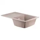Кухонная мойка Qtap CS 7449 Beige (QT7449BEI551)