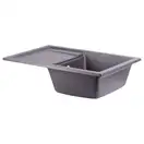 Кухонная мойка Qtap CS 7449 Grey (QT7449GRE471)