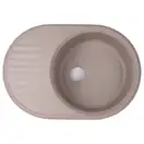 Кухонная мойка Qtap CS 7451 Beige (QT7451BEI551)