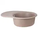 Кухонная мойка Qtap CS 7451 Beige (QT7451BEI551)