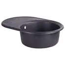 Кухонная мойка Qtap CS 7451 Beton (QT7451BET502)