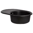 Кухонная мойка Qtap CS 7451 Black (QT7451BLA404)