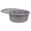 Кухонная мойка Qtap CS 7451 Grey (QT7451GRE471)