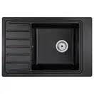 Кухонная мойка Qtap CS 7751 Black (QTCS7751BLA)