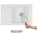 Кухонная мойка Qtap CS 7751 White (QTCS7751WHI)