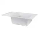 Кухонная мойка Qtap CS 7751 White (QTCS7751WHI)