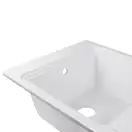 Кухонная мойка Qtap CS 7751 White (QTCS7751WHI)