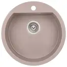 Кухонная мойка Qtap CS D510 Beige (QTD510BEI551)
