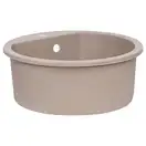 Кухонная мойка Qtap CS D510 Beige (QTD510BEI551)