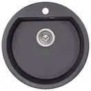 Кухонная мойка Qtap CS D510 Beton (QTD510BET502)