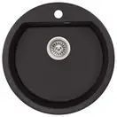 Кухонная мойка Qtap CS D510 Black (QTD510BLA404)