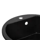 Кухонная мойка Qtap CS D510 Black (QTD510BLA404)