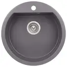 Кухонная мойка Qtap CS D510 Grey (QTD510GRE471)