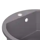 Кухонная мойка Qtap CS D510 Grey (QTD510GRE471)