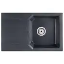 Кухонная мойка Qtap MS 7849 Graphite (QTMS7849GRF)